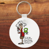 Glück beim Spaß Schlüsselanhänger (Vorderseite)