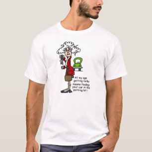 Glück beim Spaß T-Shirt