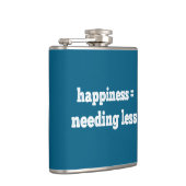 Glück = Benötigen Weniger Flachmann (Rechts)