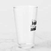 Glück = Benötigen Weniger Glas (Rechts)