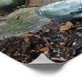 Glück besteht in Aktivität Poster (Ecke)