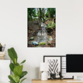 Glück besteht in Aktivität Poster (Heimbüro)