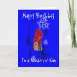 GLÜCK BIRTHDAY SON GREETING CARD KARTE<br><div class="desc">KÖNNEN ZOLLT WERDEN.</div>