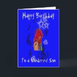 GLÜCK BIRTHDAY SON GREETING CARD KARTE<br><div class="desc">KÖNNEN ZOLLT WERDEN.</div>