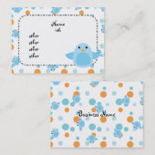 Glück Bluebird Visitenkarte (Vorne/Hinten)