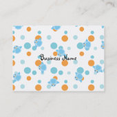 Glück Bluebird Visitenkarte (Rückseite)