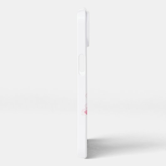 Glück blüht aus dem Nichts iPhone Hülle (Rechte Seite)