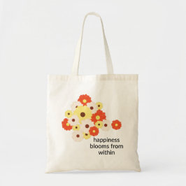Glück blüht Daisy Tote Bag Tragetasche