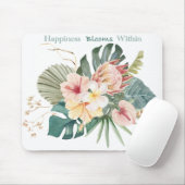 Glück blüht in der Maus Pad Mousepad (Mit Mouse)