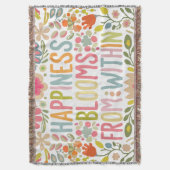 Glück blüht von innen decke (Vorderseite Vertikal)