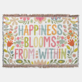 Glück blüht von innen decke (Vorderseite)