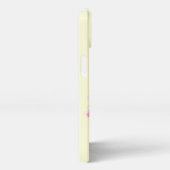 Glück blüht von innen iPhone hülle (Rechte Seite)