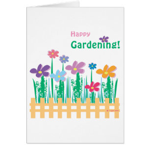 Glück (Blume) Gartenarbeit