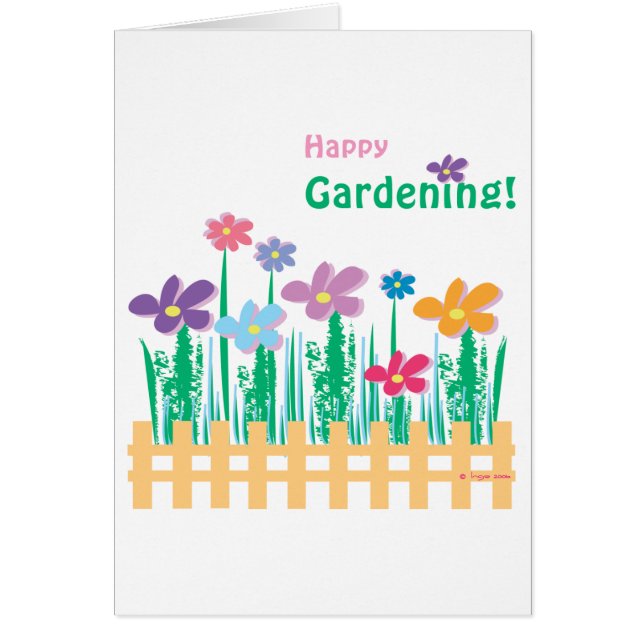 Glück (Blume) Gartenarbeit (Vorne)