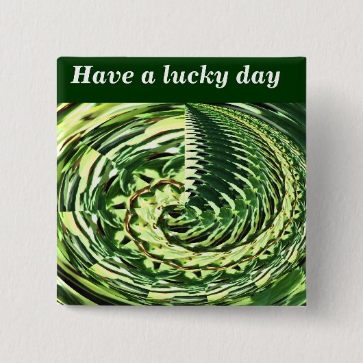 Glück_ Button (Vorderseite)