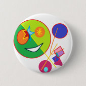 Glück Button (Vorderseite)