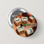 Glück Button (Vorne & Hinten)