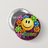 Glück! Button (Vorne & Hinten)