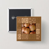 Glück_ Button (Vorne & Hinten)