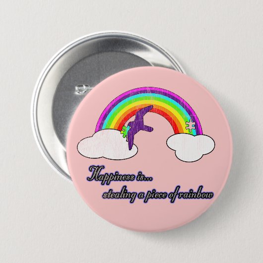 Glück-Button Button (Vorne & Hinten)