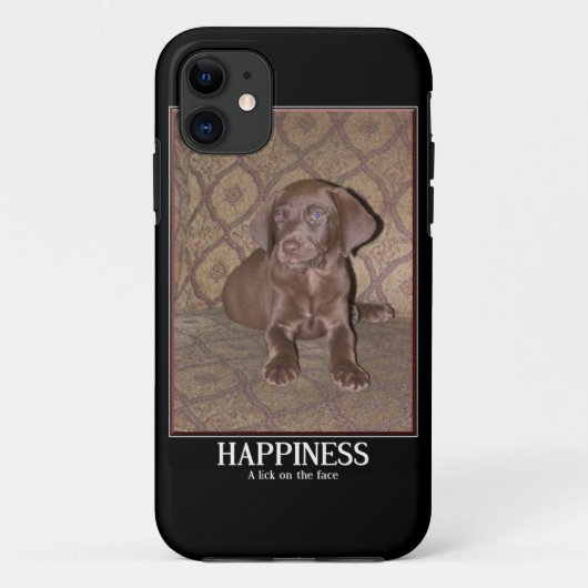 Glück Case-Mate iPhone Hülle (Rückseite)