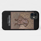 Glück Case-Mate iPhone Hülle (Rückseite (Horizontal))