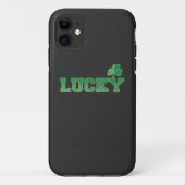 Glück. Case-Mate iPhone Hülle (Rückseite)