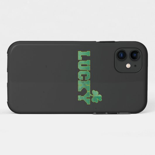 Glück. Case-Mate iPhone Hülle (Rückseite (Horizontal))