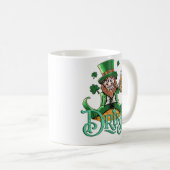 Glück den Iren Kaffeetasse (VorderseiteRechts)