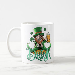 Glück den Iren Kaffeetasse