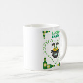 Glück den Iren Kaffeetasse (VorderseiteRechts)