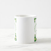 Glück den Iren Kaffeetasse (Mittel)