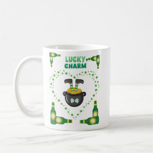 Glück den Iren Kaffeetasse