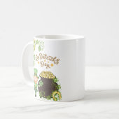 Glück den Iren Kaffeetasse (Vorderseite Links)