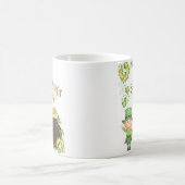 Glück den Iren Kaffeetasse (Mittel)