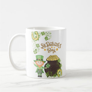 Glück den Iren Kaffeetasse