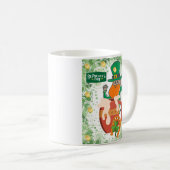 Glück den Iren Kaffeetasse (VorderseiteRechts)