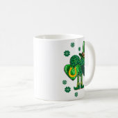 Glück den Iren Kaffeetasse (VorderseiteRechts)