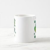 Glück den Iren Kaffeetasse (Mittel)