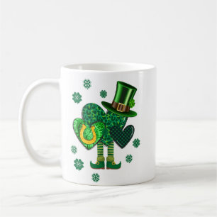 Glück den Iren Kaffeetasse