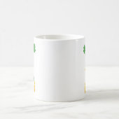 Glück den Iren Kaffeetasse (Mittel)