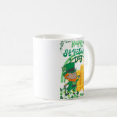 Glück den Iren Kaffeetasse (VorderseiteRechts)