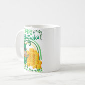 Glück den Iren Kaffeetasse (Vorderseite Links)
