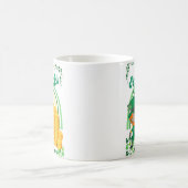 Glück den Iren Kaffeetasse (Mittel)