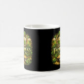 Glück der Emerald Isle Kaffeetasse (Mittel)