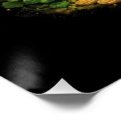 Glück der Emerald Isle Poster (Ecke)
