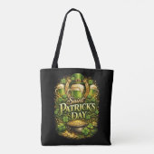Glück der Emerald Isle Tasche (Rückseite)