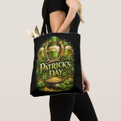 Glück der Emerald Isle Tasche (Von Nahem)