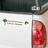 Glück der Iren Autoaufkleber (Auf Lkw)