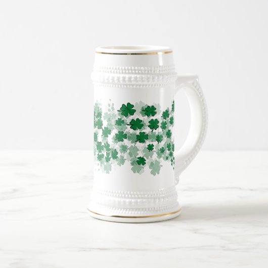 Glück der Iren Bierglas (VorderseiteRechts)